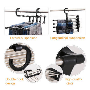 Stainless Steel Pants Hanger. Shop Hangers on Mounteen. Worldwide shipping available.