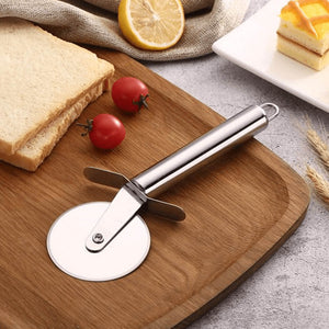Stainless Steel Pizza Roller. Shop Pizza Cutters on Mounteen. Worldwide shipping available.