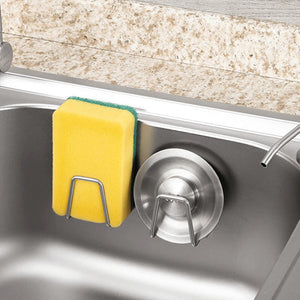 Stainless Steel Smart Sink Sponge Holder. Shop Kitchen Utensil Holders & Racks on Mounteen. Worldwide shipping available.