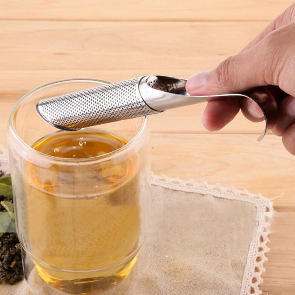 Stainless Steel Tea Diffuser. Shop Tea Strainers on Mounteen. Worldwide shipping available.