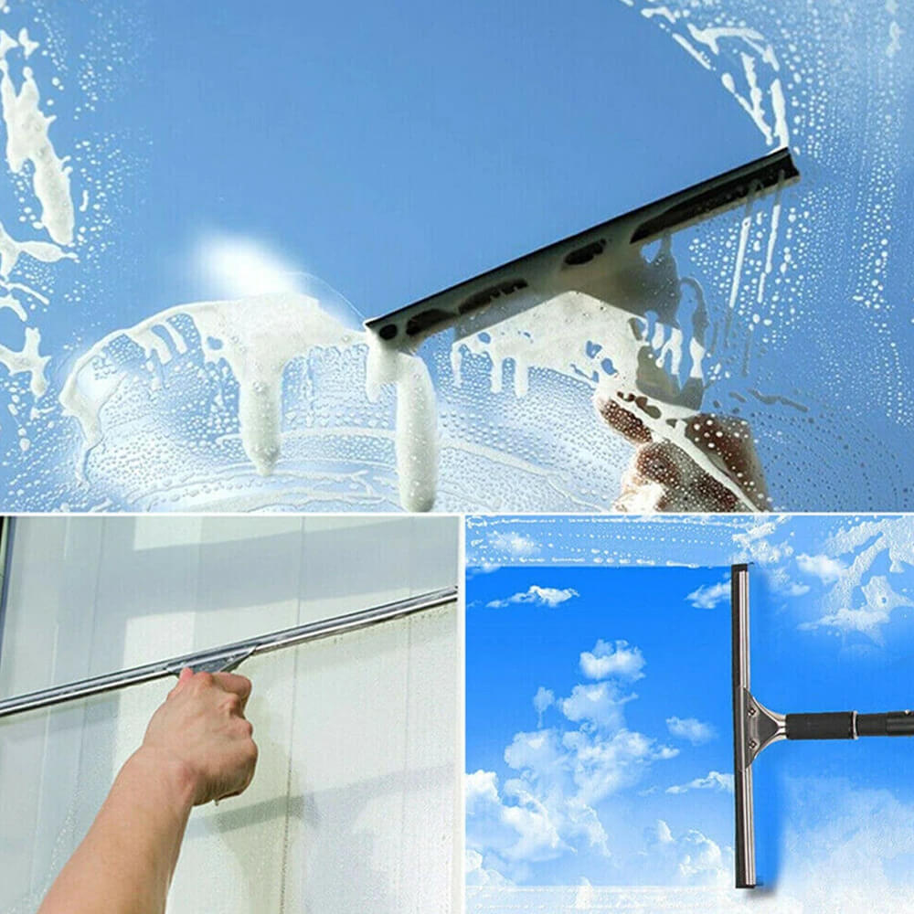 Stainless Steel Window Squeegee Wiper. Shop Squeegees on Mounteen. Worldwide shipping available.