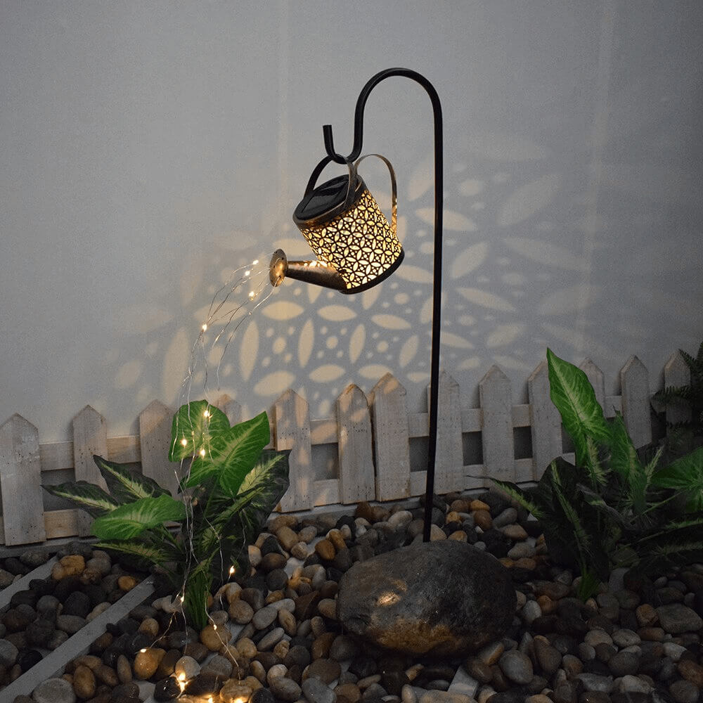 Starry Night Lamp Watering Can Light. Shop Night Lights & Ambient Lighting on Mounteen. Worldwide shipping available.