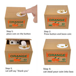 Stealing Coin Cat Piggy Bank, Plastic. Shop Piggy Banks & Money Jars on Mounteen. Worldwide shipping available.