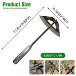 Steel Hardened Hollow Hoe. Shop Cultivating Tools on Mounteen. Worldwide shipping available.