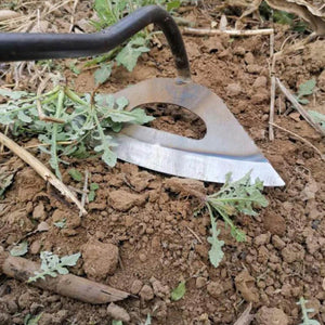 Steel Hardened Hollow Hoe For Gardening. Shop Cultivating Tools on Mounteen. Worldwide shipping available.