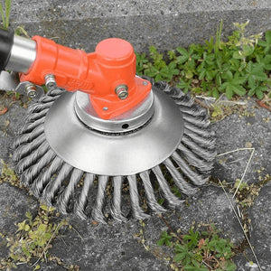 Steel Wire Brush For Weed Eater. Shop Weed Trimmer Blades & Spools on Mounteen. Worldwide shipping available.