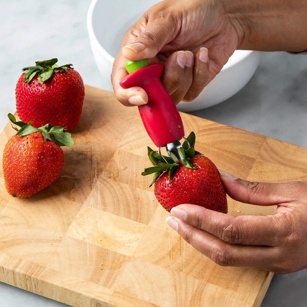 Strawberry Huller Tool. Shop Food Peelers & Corers on Mounteen. Worldwide shipping available.