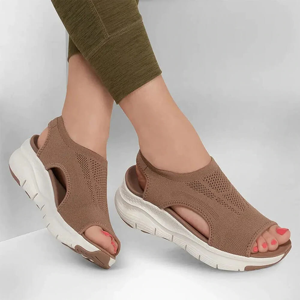 Stretch Orthotic Sandals. Shop Shoes on Mounteen. Worldwide shipping available.