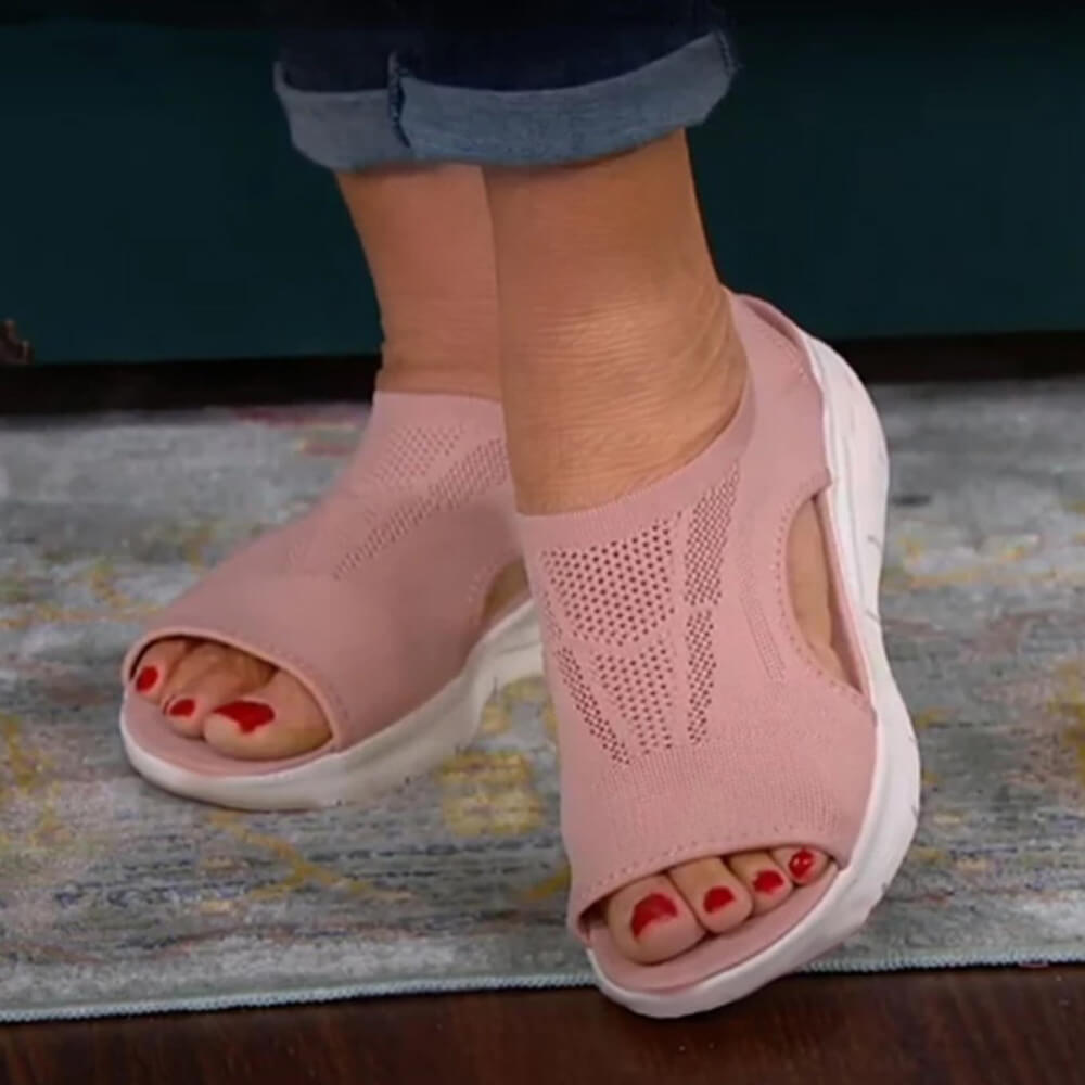Stretch Orthotic Sandals. Shop Shoes on Mounteen. Worldwide shipping available.
