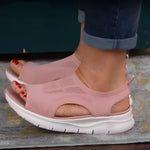 Stretch Orthotic Slide Sandals. Shop Shoes on Mounteen. Worldwide shipping available.