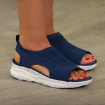 Stretch Orthotic Slide Sandals. Shop Shoes on Mounteen. Worldwide shipping available.