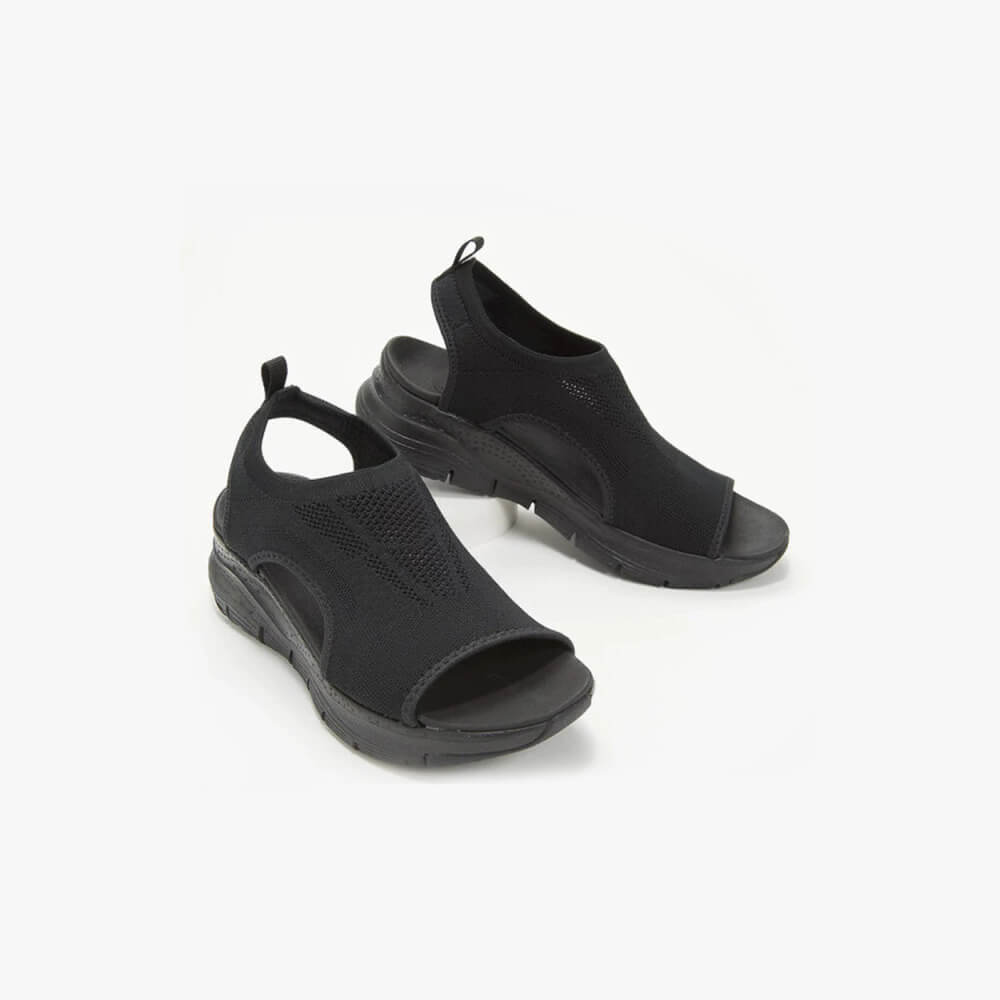 Stretch Orthotic Slide Sandals. Shop Shoes on Mounteen. Worldwide shipping available.