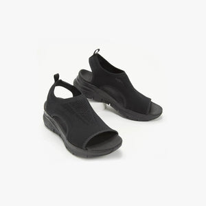 Stretch Orthotic Slide Sandals. Shop Shoes on Mounteen. Worldwide shipping available.
