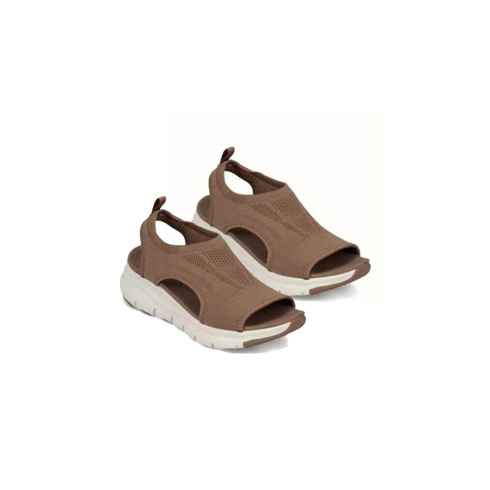 Stretch Orthotic Slide Sandals. Shop Shoes on Mounteen. Worldwide shipping available.