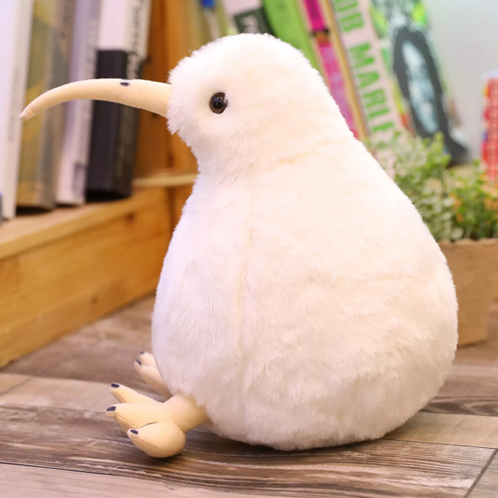 Stuffed Kiwi Bird Plush Toy. Shop Stuffed Animals on Mounteen. Worldwide shipping available.