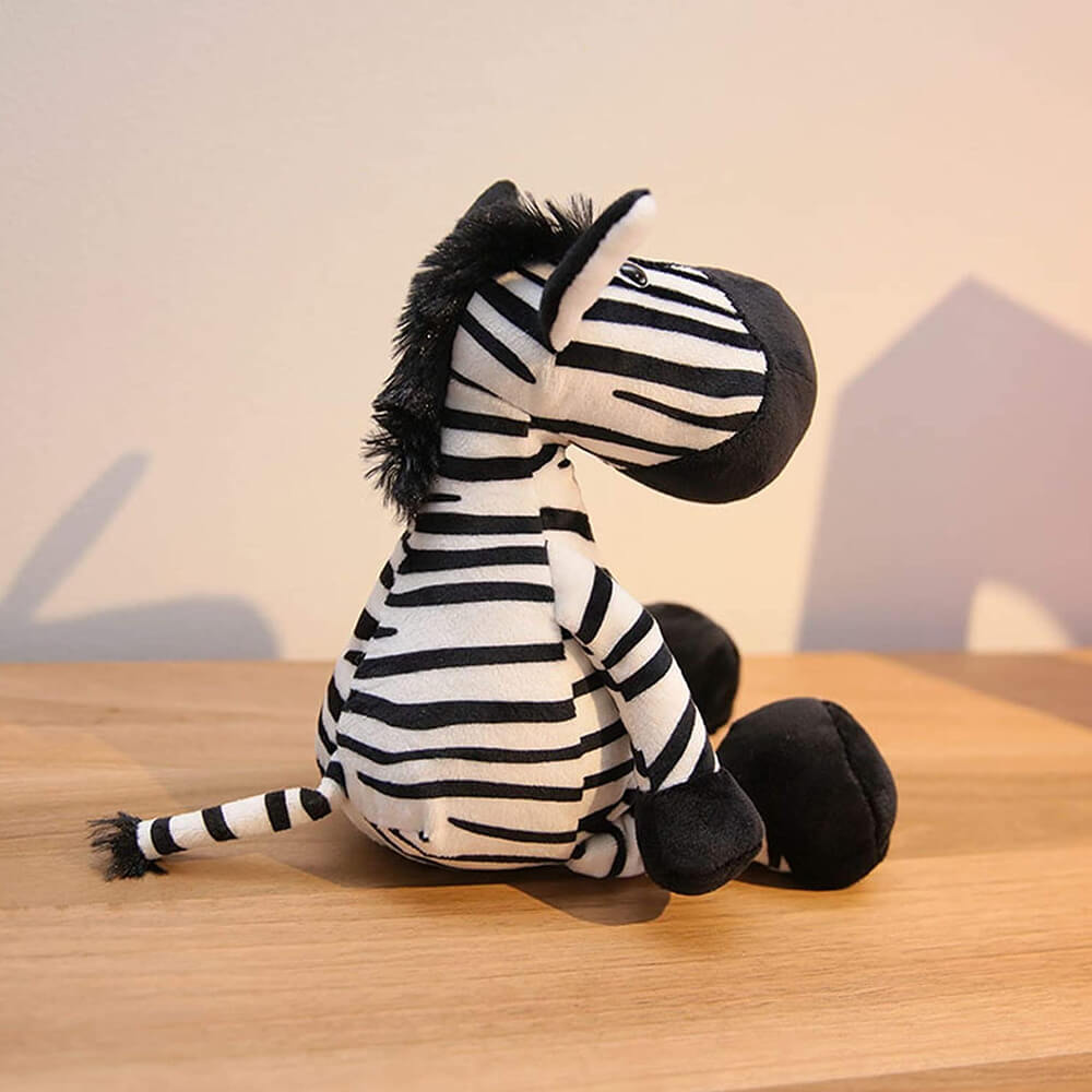Stuffed Zebra Plush Toy For Kids. Shop Stuffed Animals on Mounteen. Worldwide shipping available.