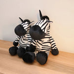 Stuffed Zebra Plush Toy. Shop Stuffed Animals on Mounteen. Worldwide shipping available.