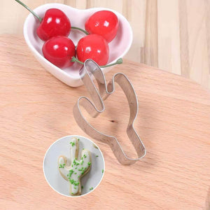 Succulent Cactus Cookie Cutter. Shop Cookie Cutters on Mounteen. Worldwide shipping available.