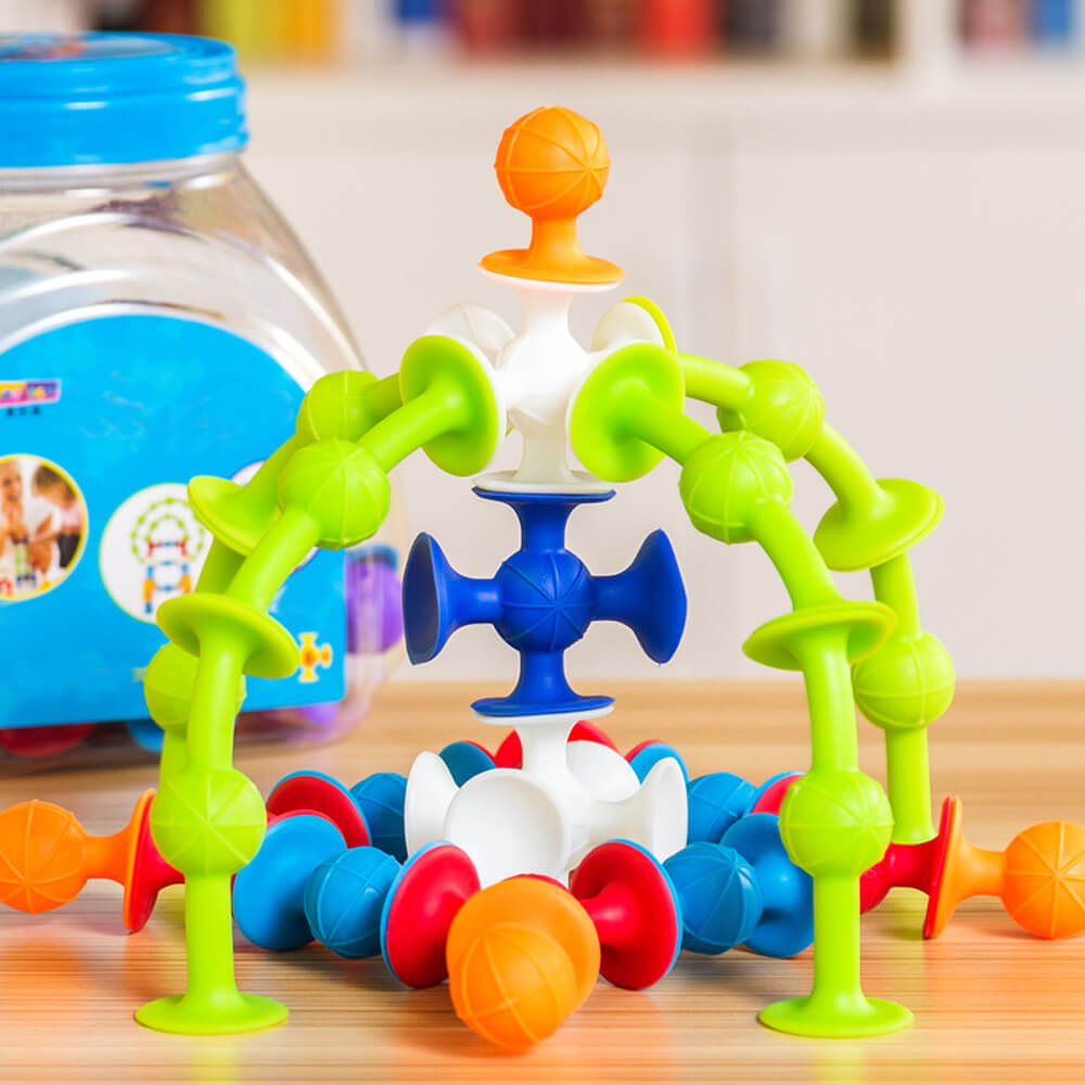 Sucker Silicone Toys. Shop Baby Toys & Activity Equipment on Mounteen. Worldwide shipping available.