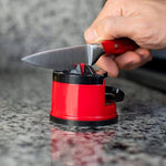 Suction Cup Whetstone Knife Sharpener. Shop Knife Sharpeners on Mounteen. Worldwide shipping available.