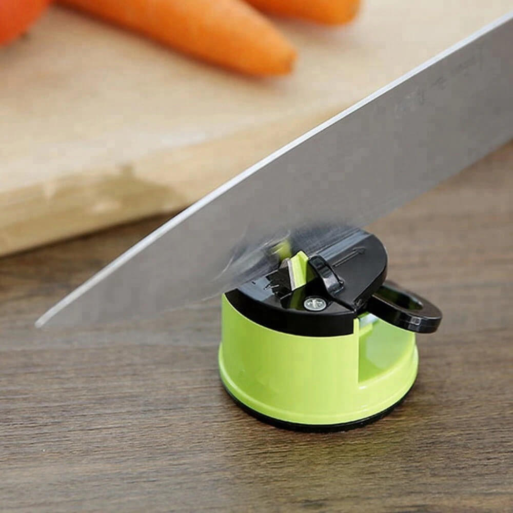 Suction Cup Whetstone Knife Sharpener. Shop Knife Sharpeners on Mounteen. Worldwide shipping available.