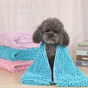 Super Absorbent Dog Towel For Quick Drying. Shop Dog Supplies on Mounteen. Worldwide shipping available.