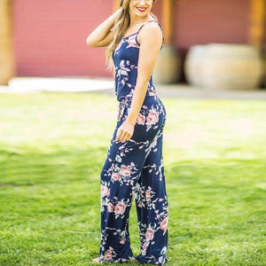 Super Comfy Floral Jumpsuit. Shop Jumpsuits & Rompers on Mounteen. Worldwide shipping available.