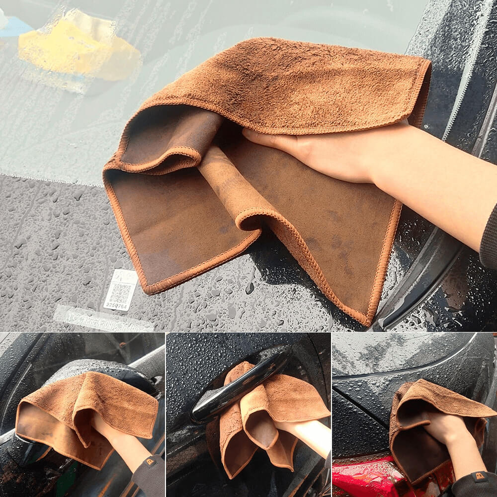 Super Suede Absorbent Car Drying Towel. Shop Vehicle Parts & Accessories on Mounteen. Worldwide shipping available.