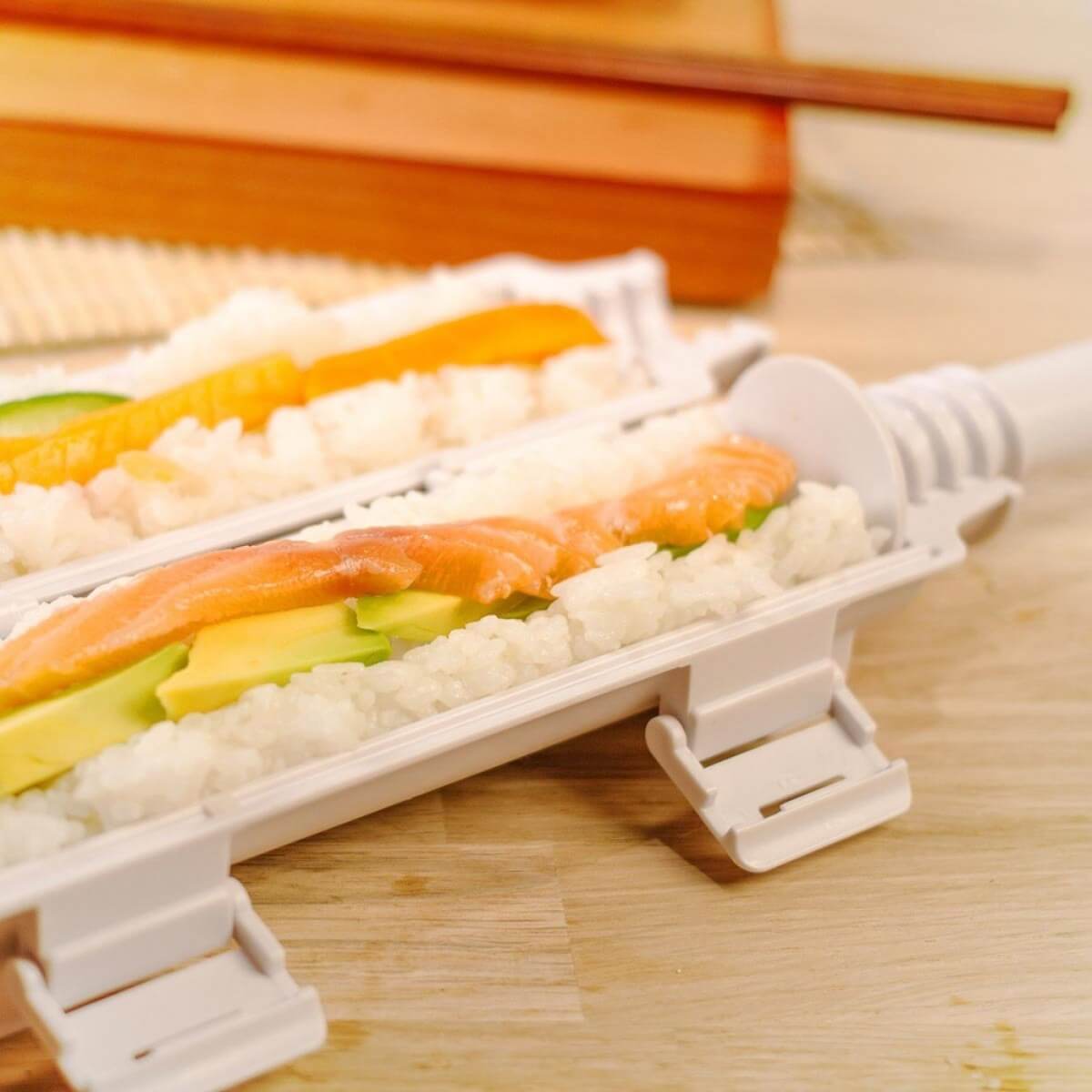 Sushi Bazooka. Shop Kitchen Tools & Utensils on Mounteen. Worldwide shipping available.