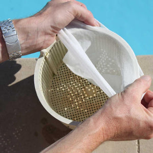 Swimming Pool Skimmer Filter Sock. Shop Pool Skimmers on Mounteen. Worldwide shipping available.