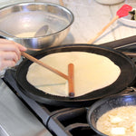 T-Shaped Wooden Crepe Spreader Stick. Shop Kitchen Tools & Utensils on Mounteen. Worldwide shipping available.