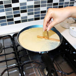 T-Shaped Wooden Crepe Spreader Stick. Shop Kitchen Tools & Utensils on Mounteen. Worldwide shipping available.