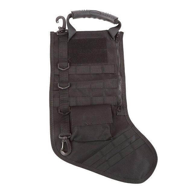 Tactical Christmas Stocking. Shop Holiday Stockings on Mounteen. Worldwide shipping available.