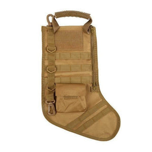 Tactical Christmas Stocking. Shop Holiday Stockings on Mounteen. Worldwide shipping available.