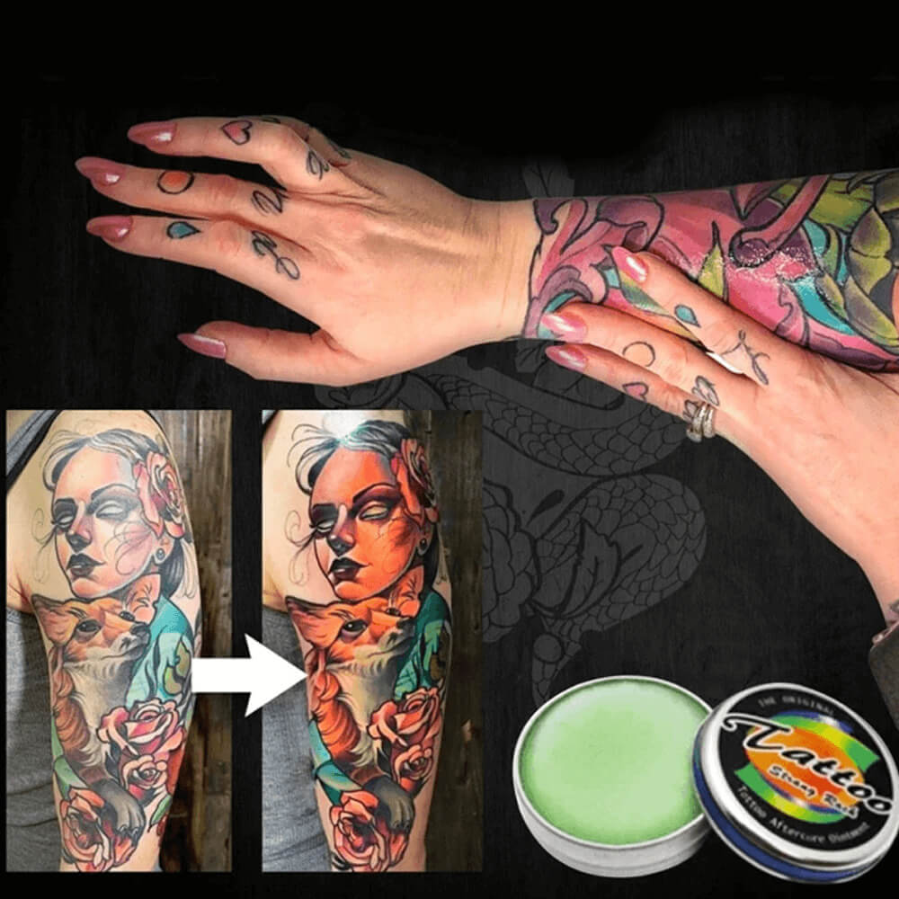 Tattoo Brightening Aftercare Balm. Shop Tattooing Supplies on Mounteen. Worldwide shipping available.