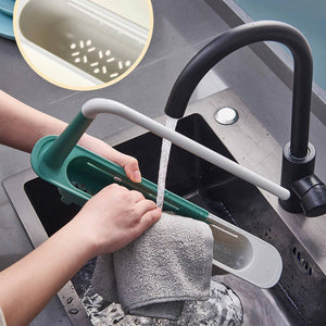 Telescopic Sink Rack With Drain Holes. Shop Sink Caddies on Mounteen. Worldwide shipping available.