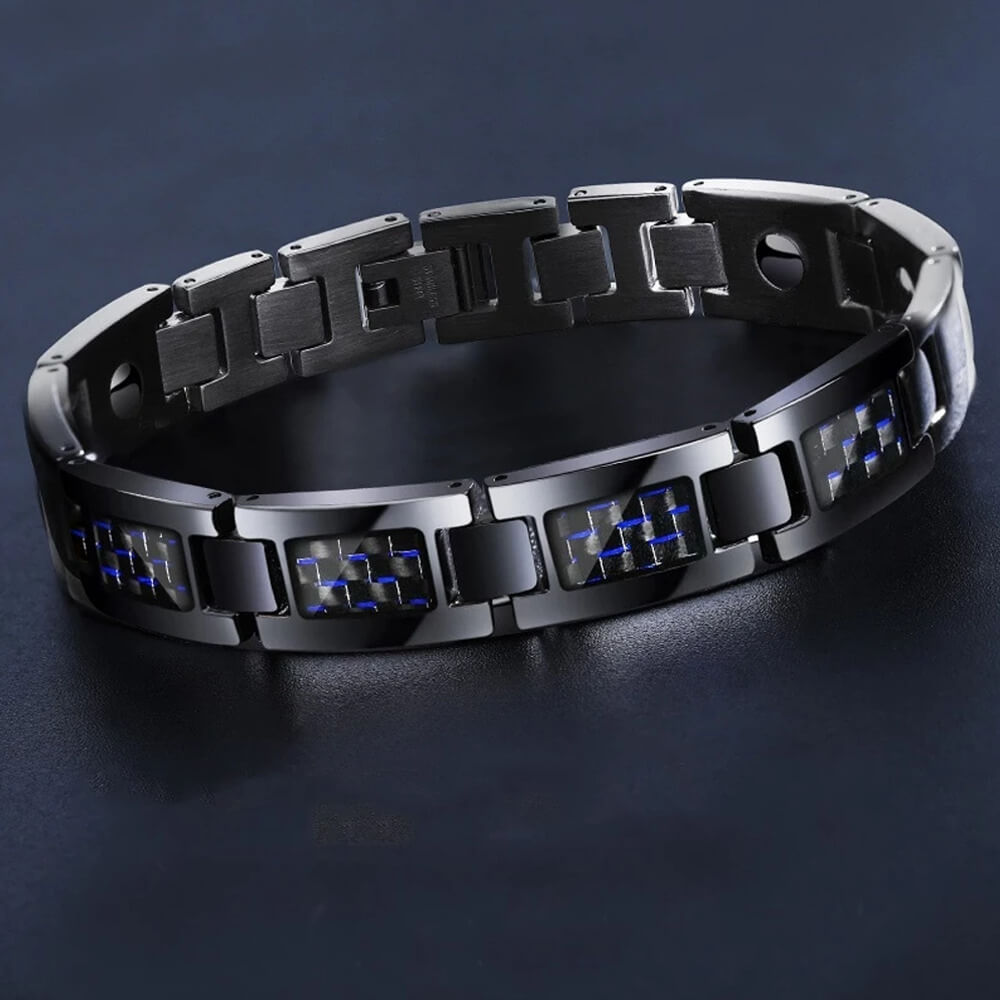 Titanium Detox Magnetic Bracelet. Shop Bracelets on Mounteen. Worldwide shipping available.