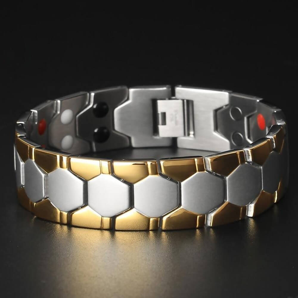 Titanium Power Magnetic Bracelet. Shop Bracelets on Mounteen. Worldwide shipping available.