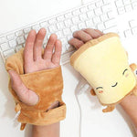 Toasty USB Hand Warmers. Shop Arm Warmers & Sleeves on Mounteen. Worldwide shipping available.