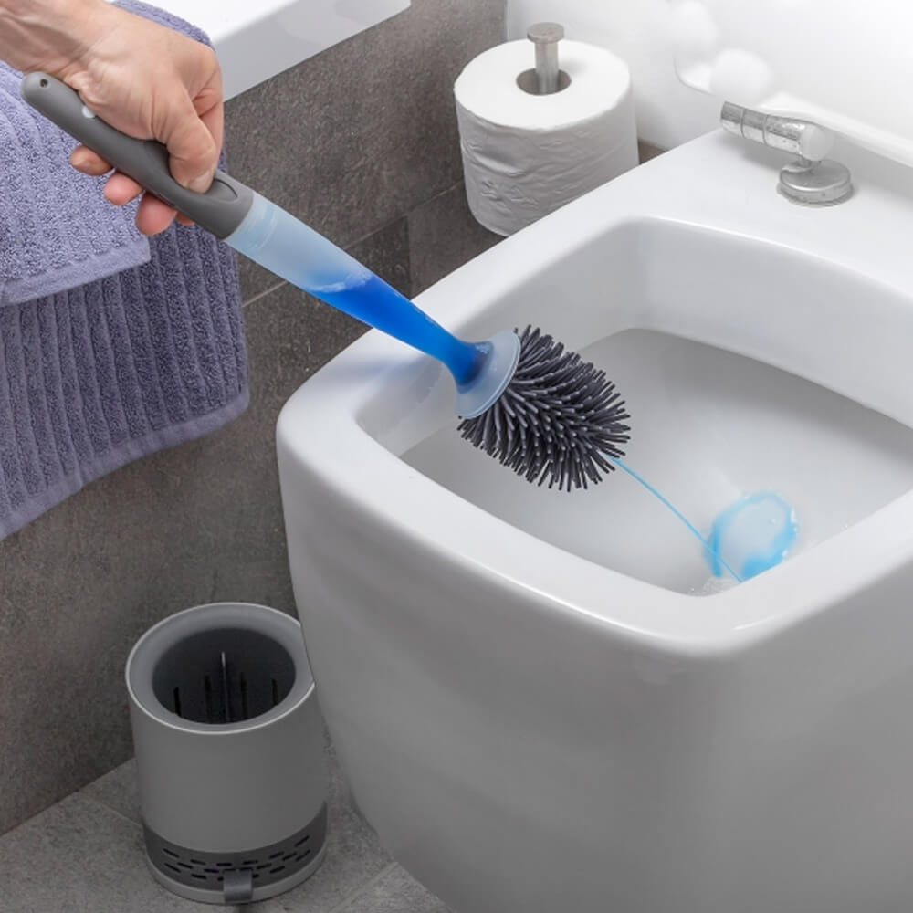 Toilet Brush With Detergent Dispenser. Shop Toilet Brushes & Holders on Mounteen. Worldwide shipping available.