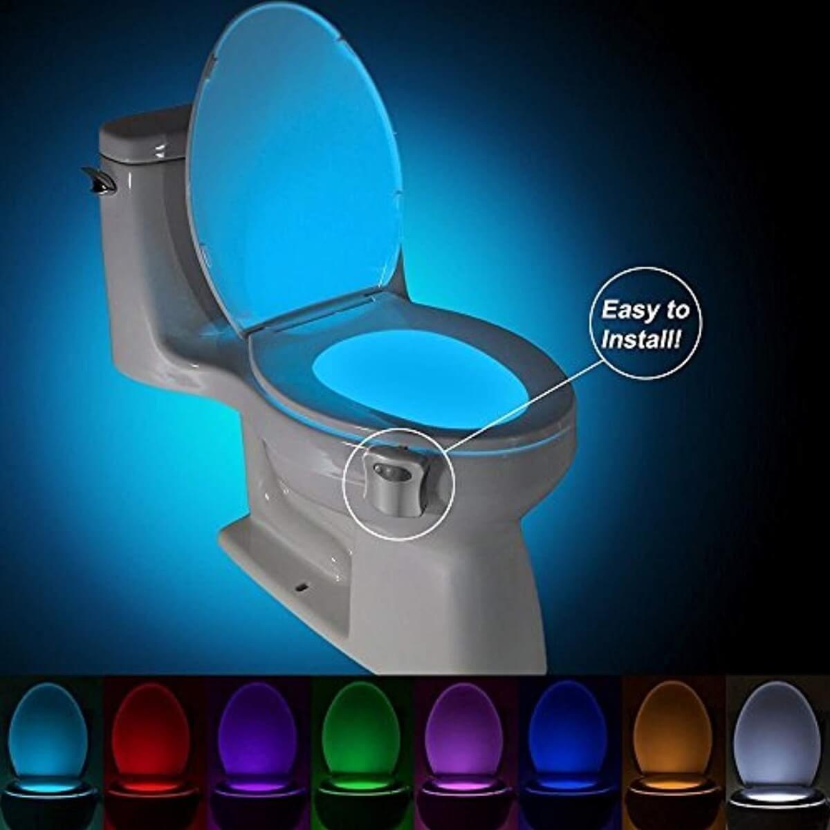 Toilet Seat Light Glow. Shop Floating & Submersible Lights on Mounteen. Worldwide shipping available.