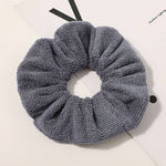Top Knot Towel Scrunchie. Shop Headwear on Mounteen. Worldwide shipping available.