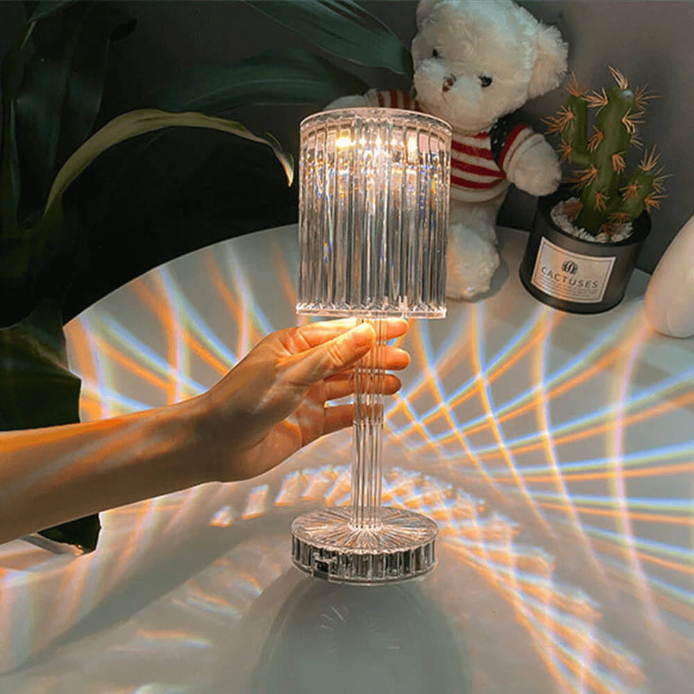 Touch Control Gatsby Crystal Lamp. Shop Night Lights & Ambient Lighting on Mounteen. Worldwide shipping available.