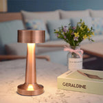 Touch-sensitive Rechargeable LED Table Lamp. Shop Lamps on Mounteen. Worldwide shipping available.
