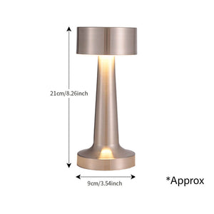Touch-sensitive Rechargeable LED Table Lamp. Shop Lamps on Mounteen. Worldwide shipping available.