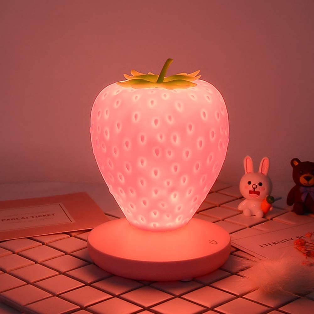 Touch Sensor Strawberry Table Lamp. Shop Lamps on Mounteen. Worldwide shipping available.