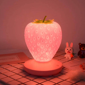 Touch Sensor Strawberry Table Lamp. Shop Lamps on Mounteen. Worldwide shipping available.