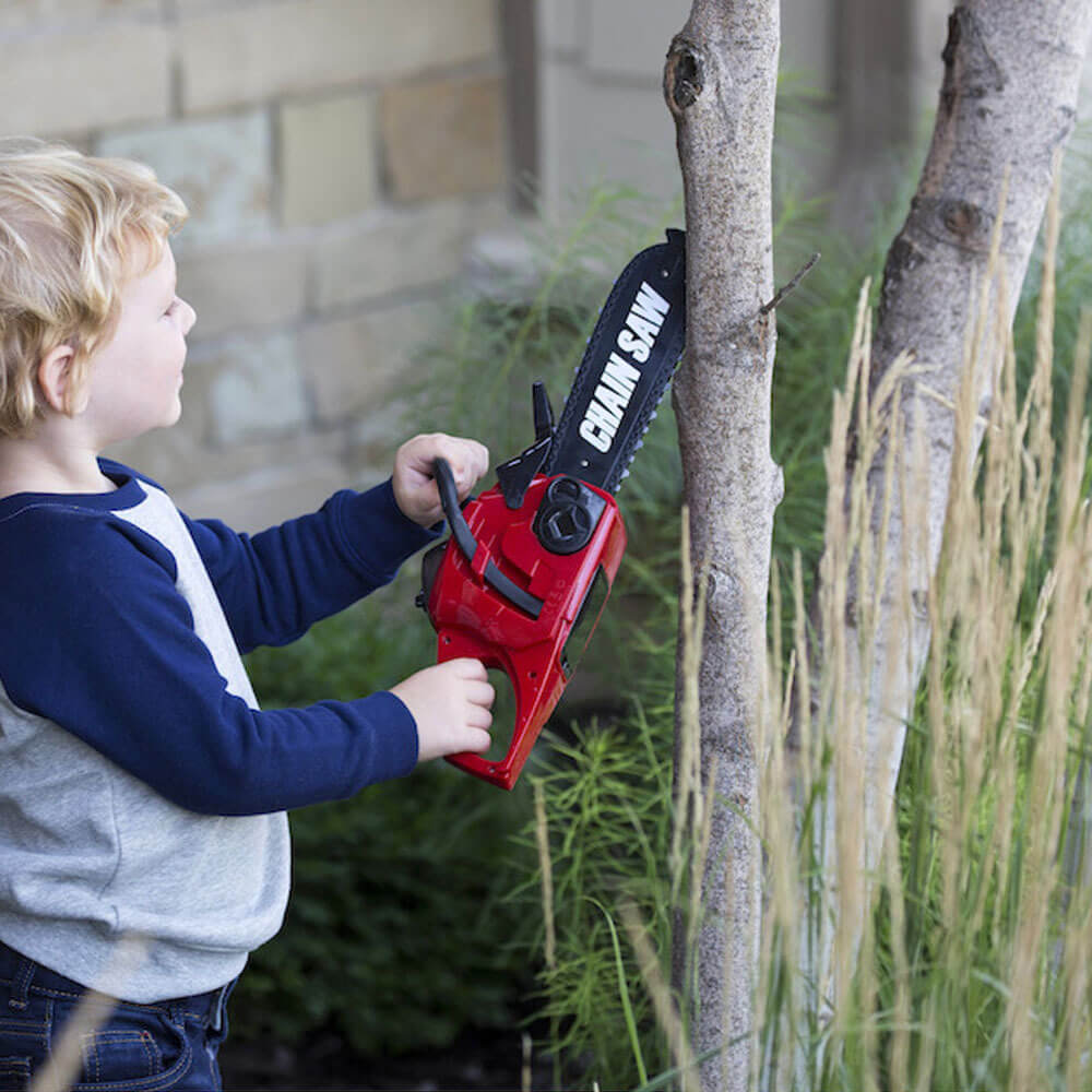 Toy Chainsaw For Kids With Realistic Sounds. Shop Activity Toys on Mounteen. Worldwide shipping available.