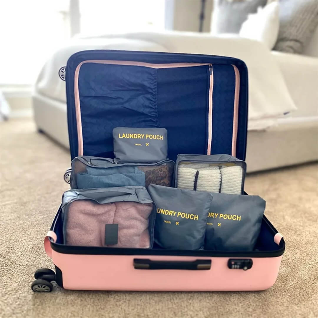 Travel Cube Travel Organizer Bags. Shop Travel Pouches on Mounteen. Worldwide shipping available.