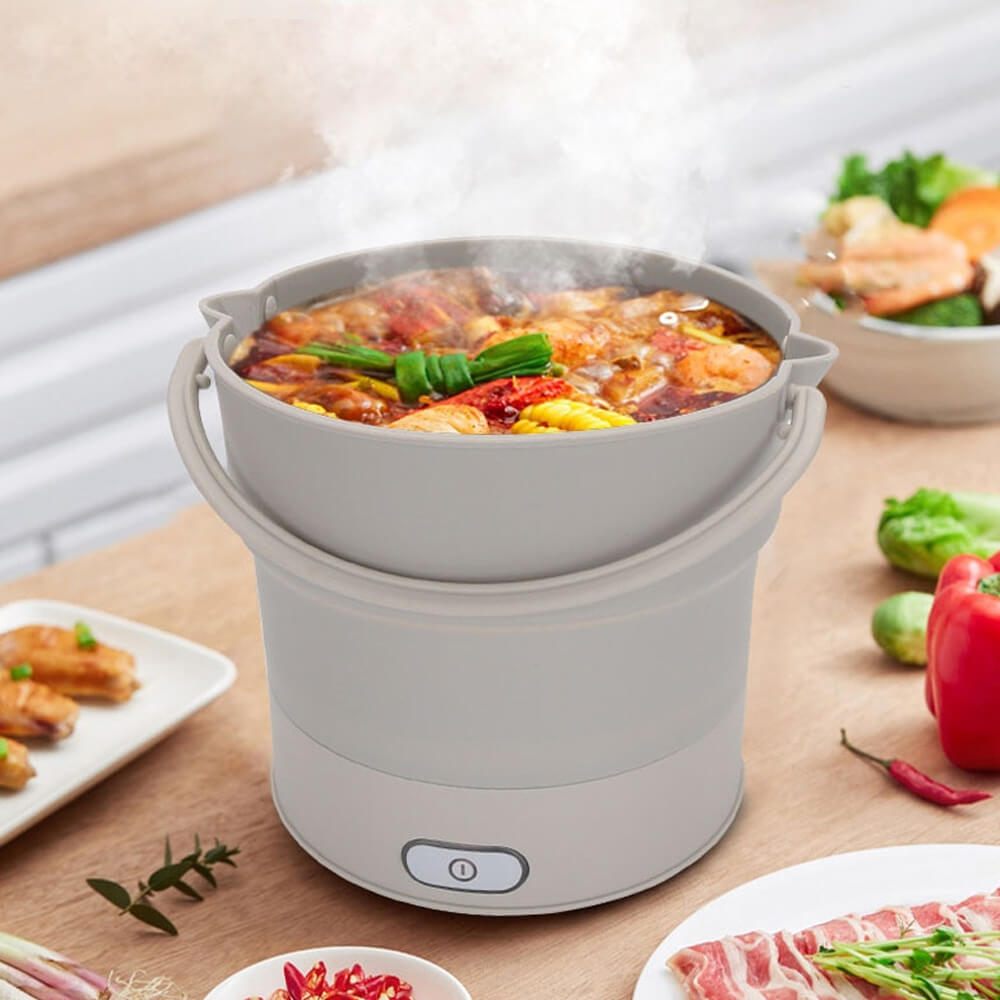 Travel Hot Pot. Shop Stock Pots on Mounteen. Worldwide shipping available.